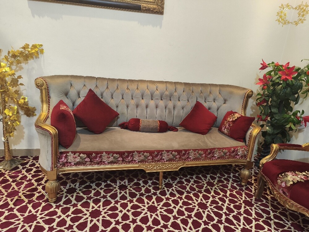 ARABIC TWELVE SEATER SOFA SET - 4