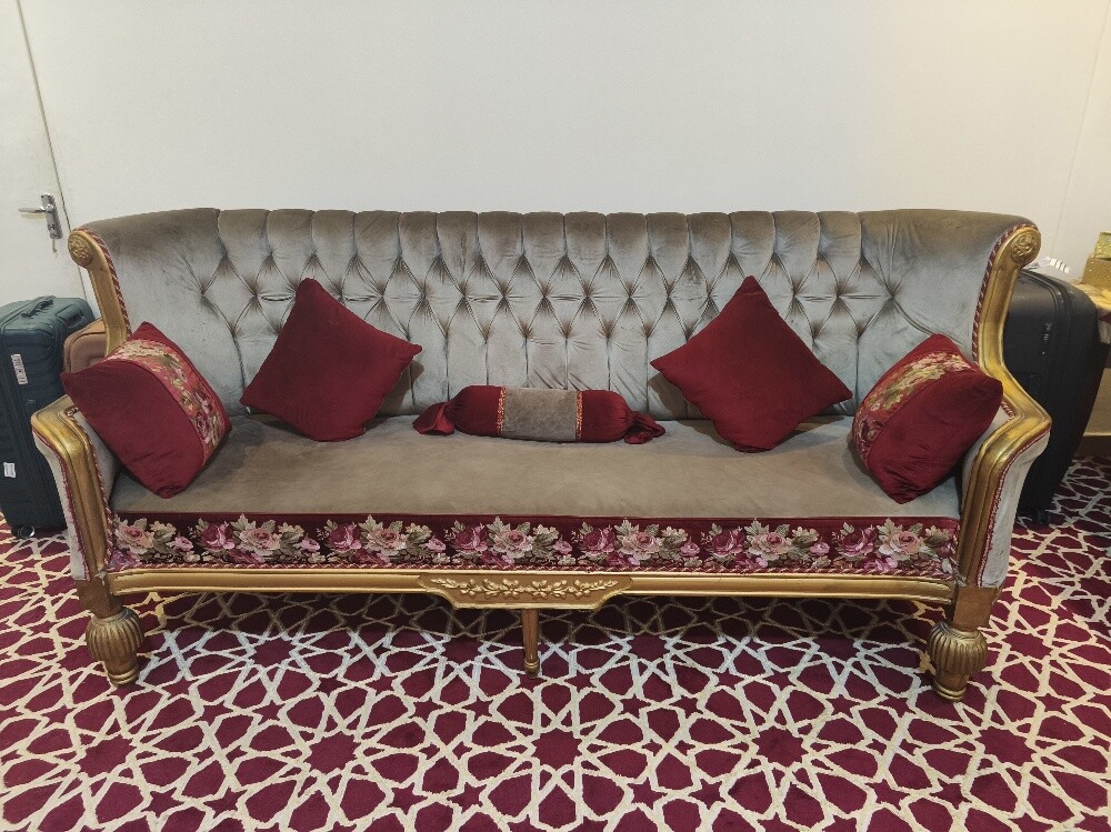 ARABIC TWELVE SEATER SOFA SET - 5