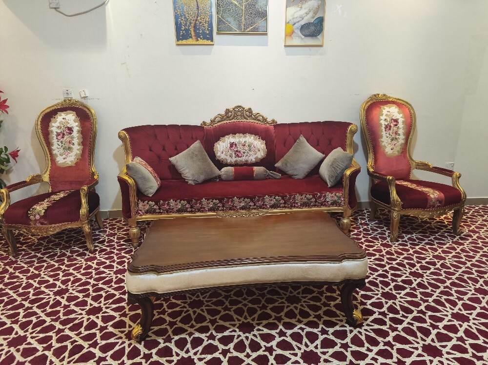 ARABIC TWELVE SEATER SOFA SET - 3