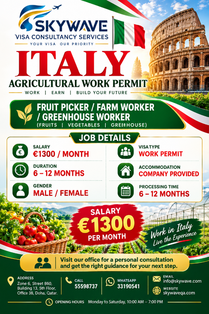 Europ work permit VISA - 4