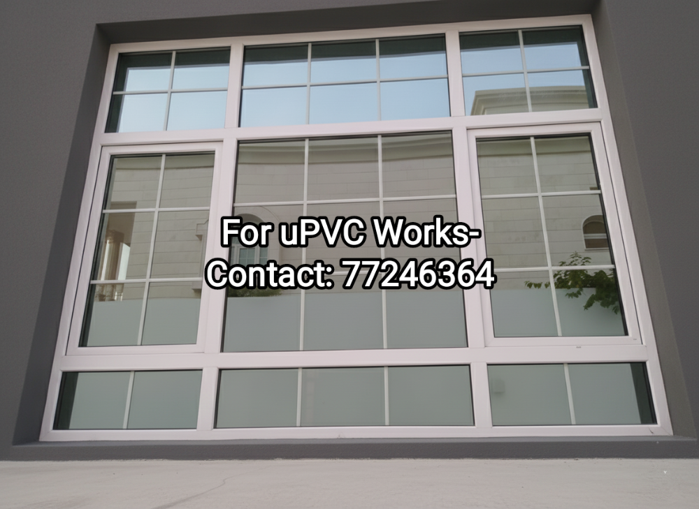 uPVC-Aluminium & Glass Works. - 1