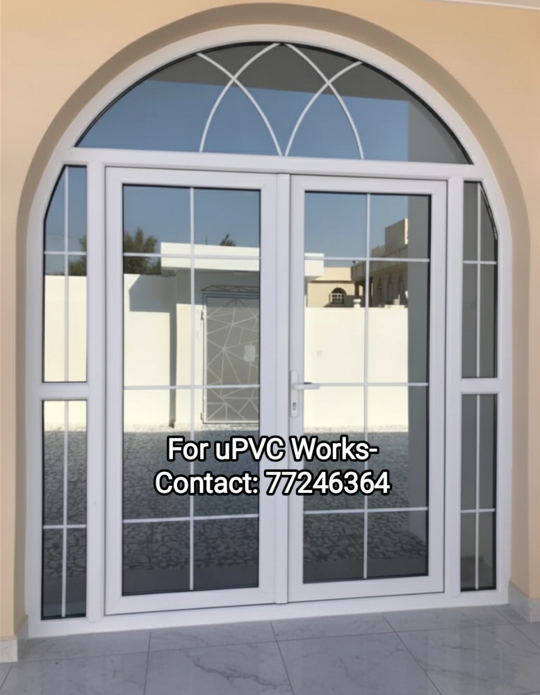 uPVC-Aluminium & Glass Works. - 2