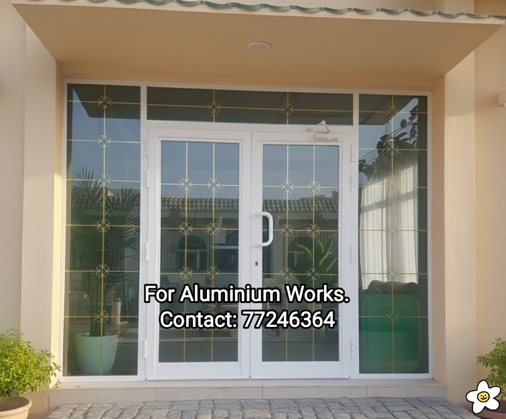 uPVC-Aluminium & Glass Works. - 12