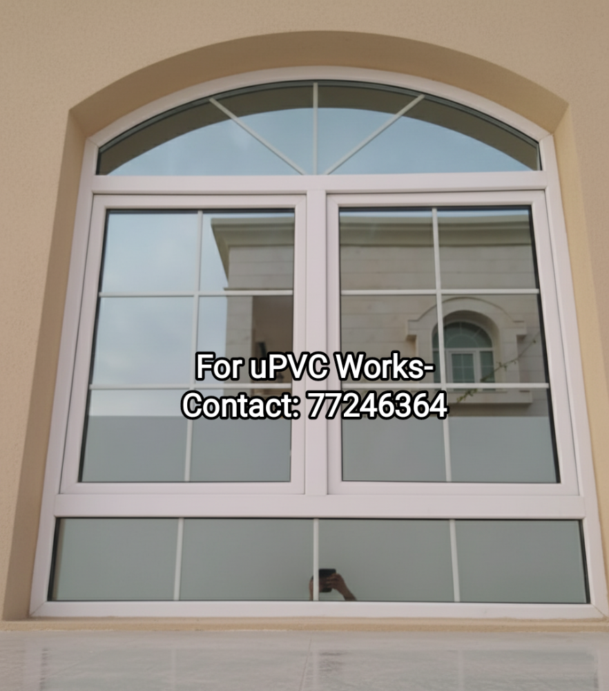 uPVC-Aluminium & Glass Works. - 3
