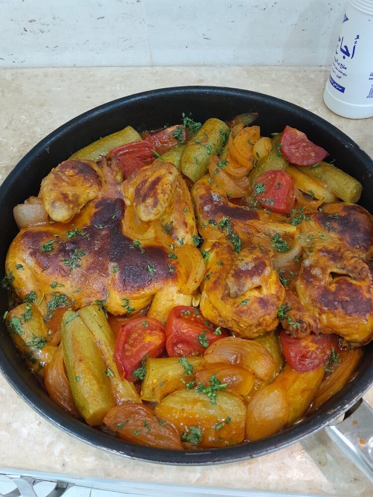 Required Arabic food cook - 6