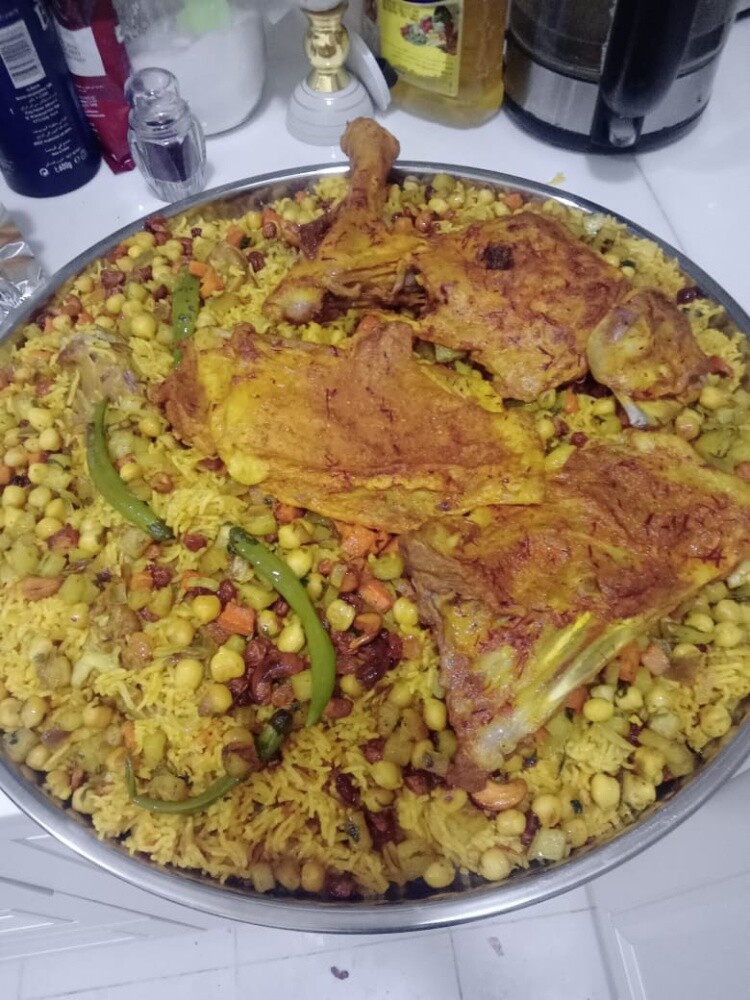 Required Arabic food cook - 20