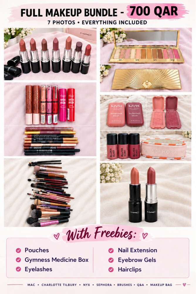 Makeup & Brush Mega-Bundle - 1
