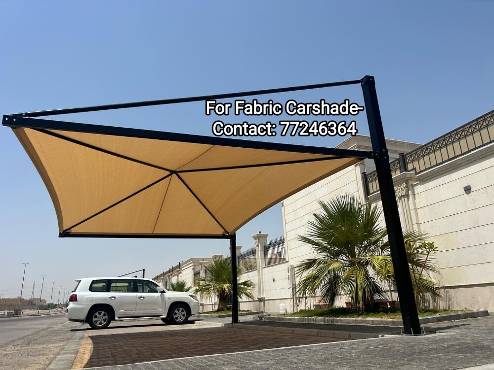 Fabric & Steel Carshade. - 6