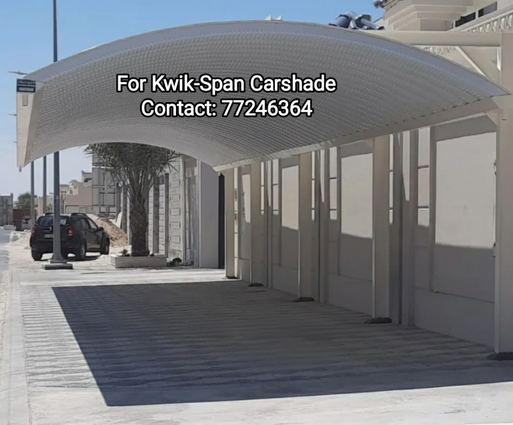 Fabric & Steel Carshade. - 9