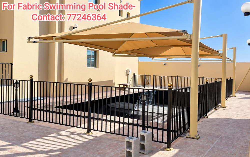 Fabric & Steel Carshade. - 8