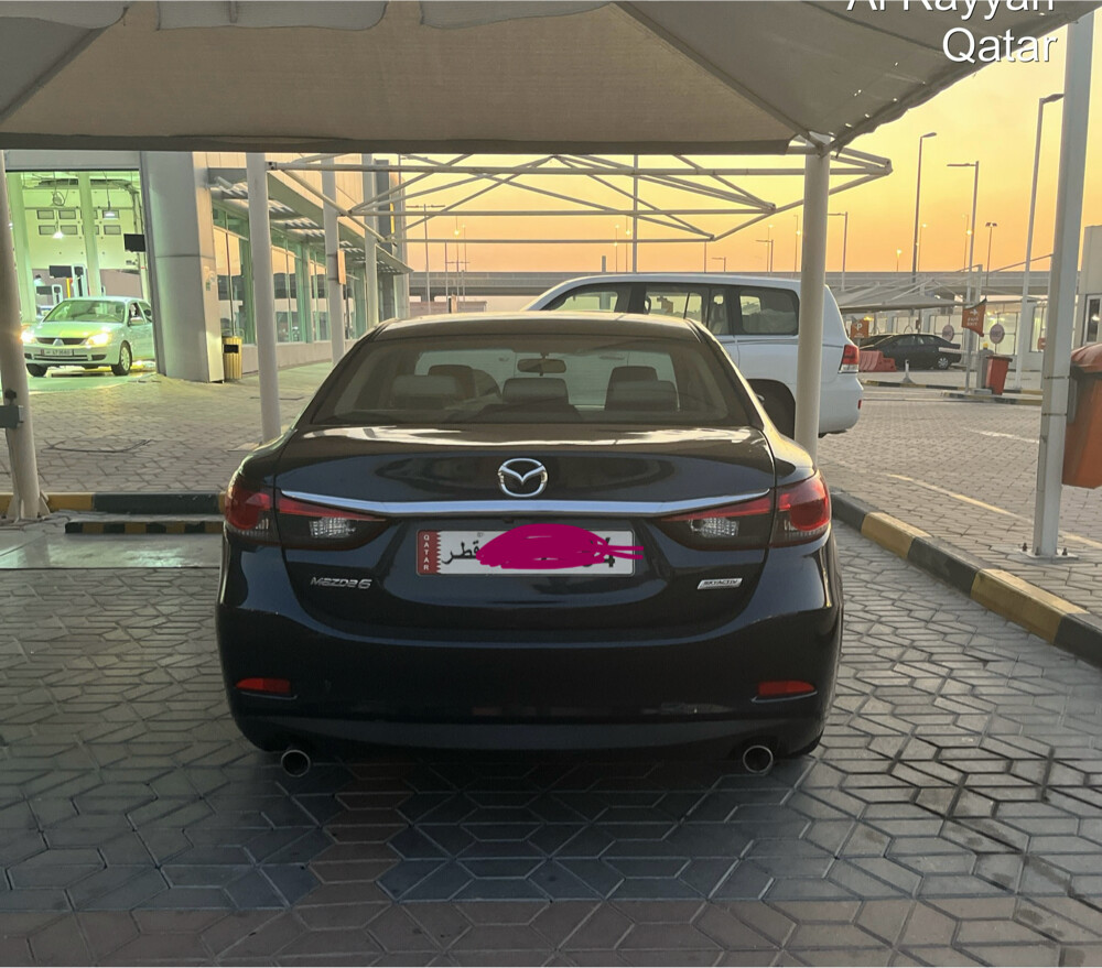 مازدا ٦ - 4