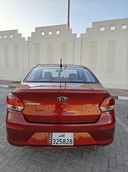 كيا بيغاس 2020 - 13