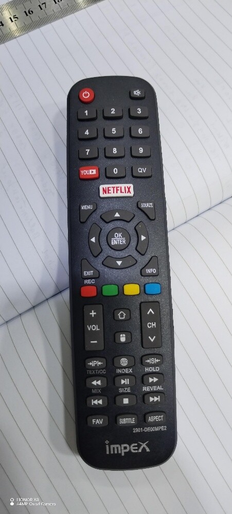 impex smart tv remote - 1