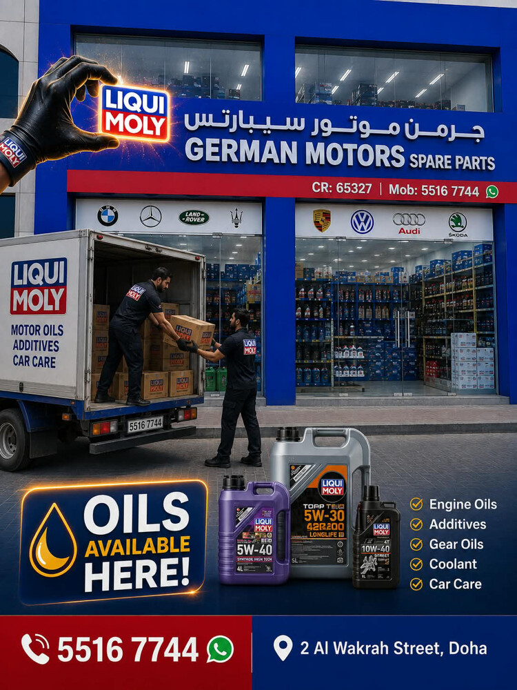 Liquimoly oils Qatar - 1