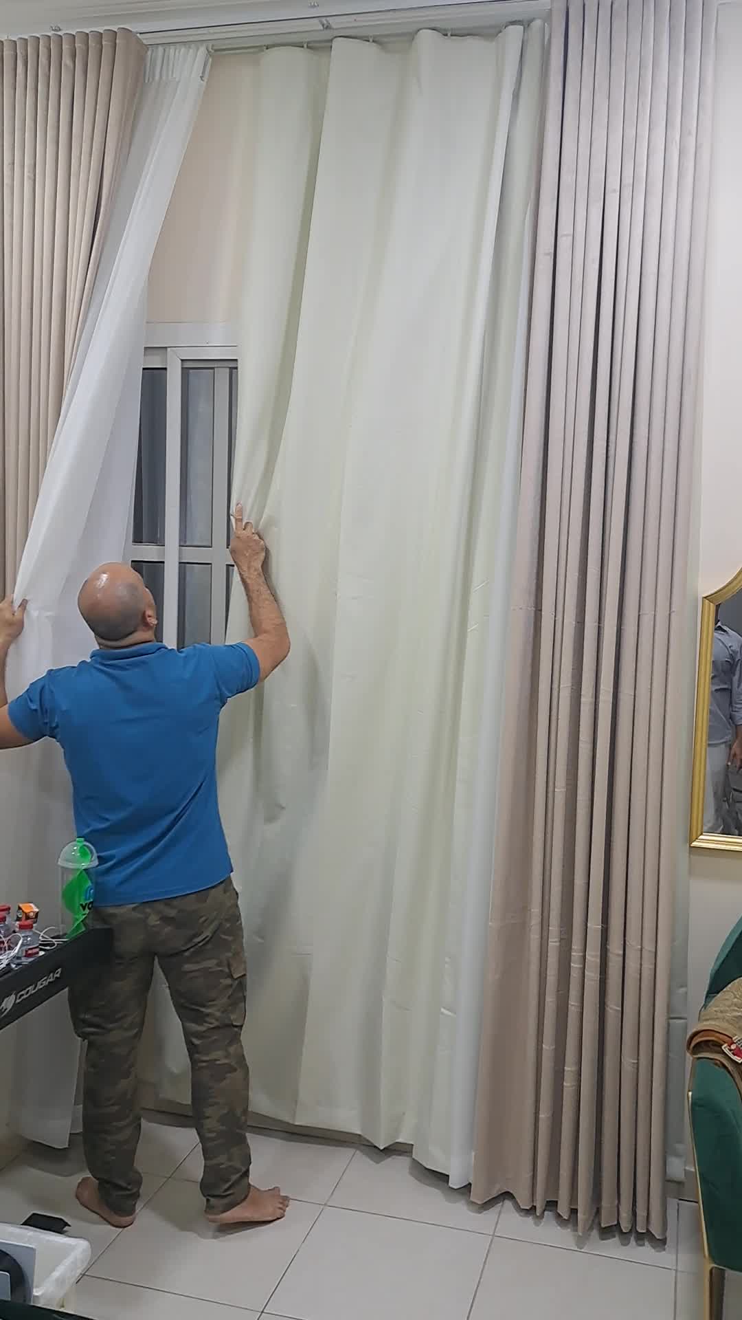 تفصيل وتنجيد مفروشات وستائر - 30