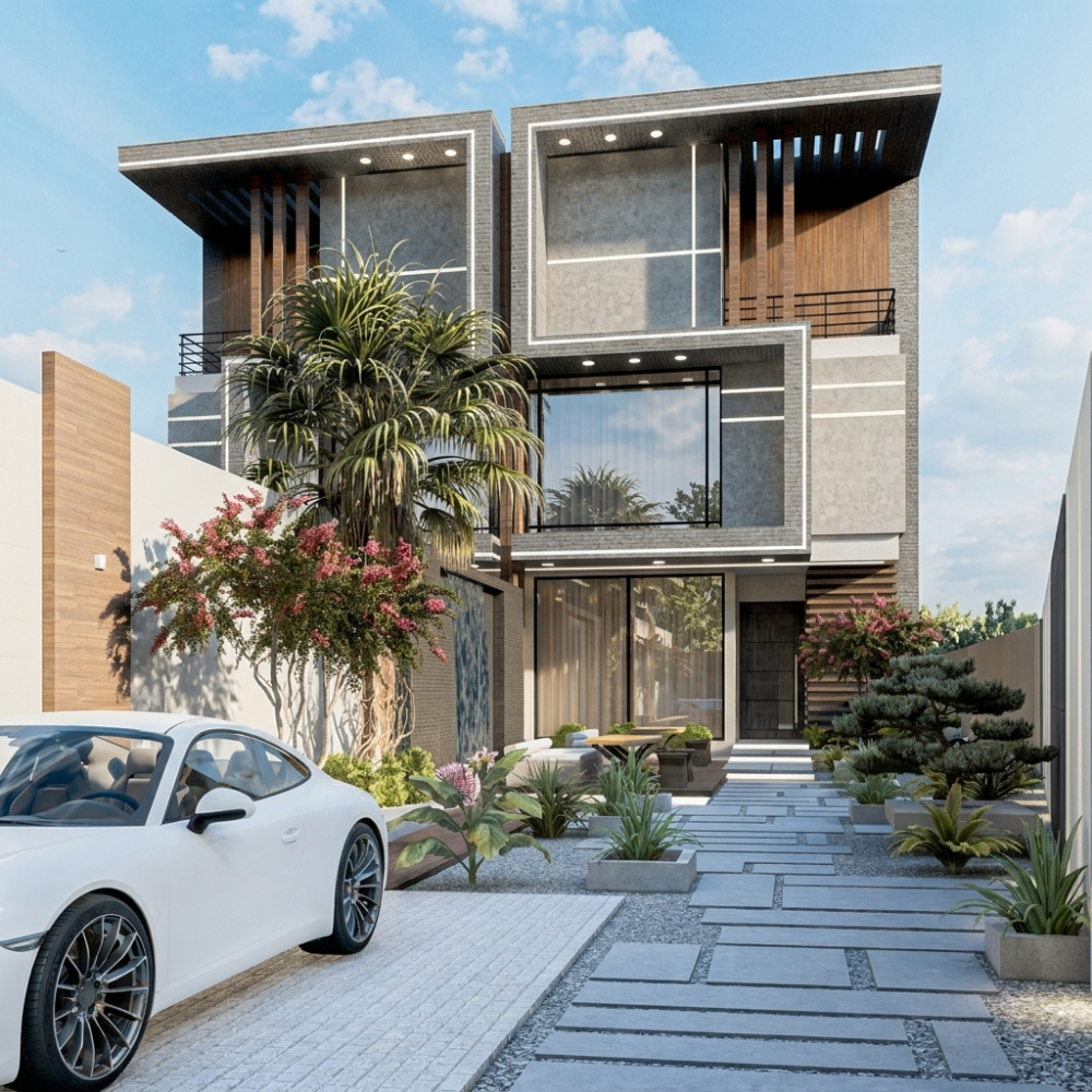 مهندسة تصميم معماري - 1
