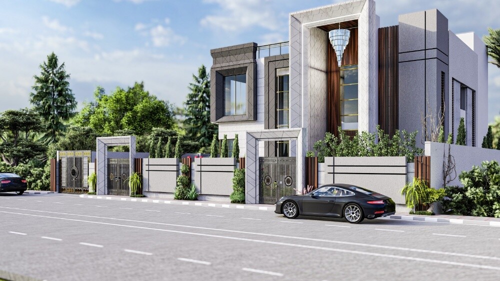 مهندسة تصميم معماري - 5