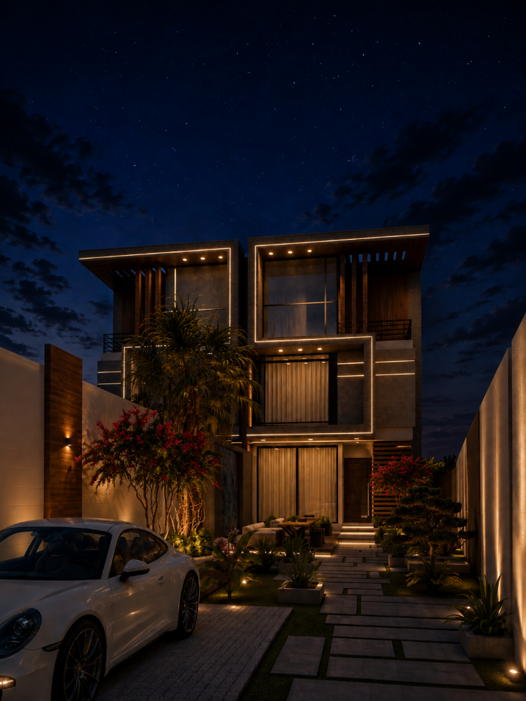 مهندسة تصميم معماري - 7