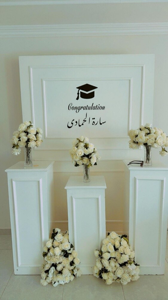 خلفيات تخرج واقواص ورد - 7