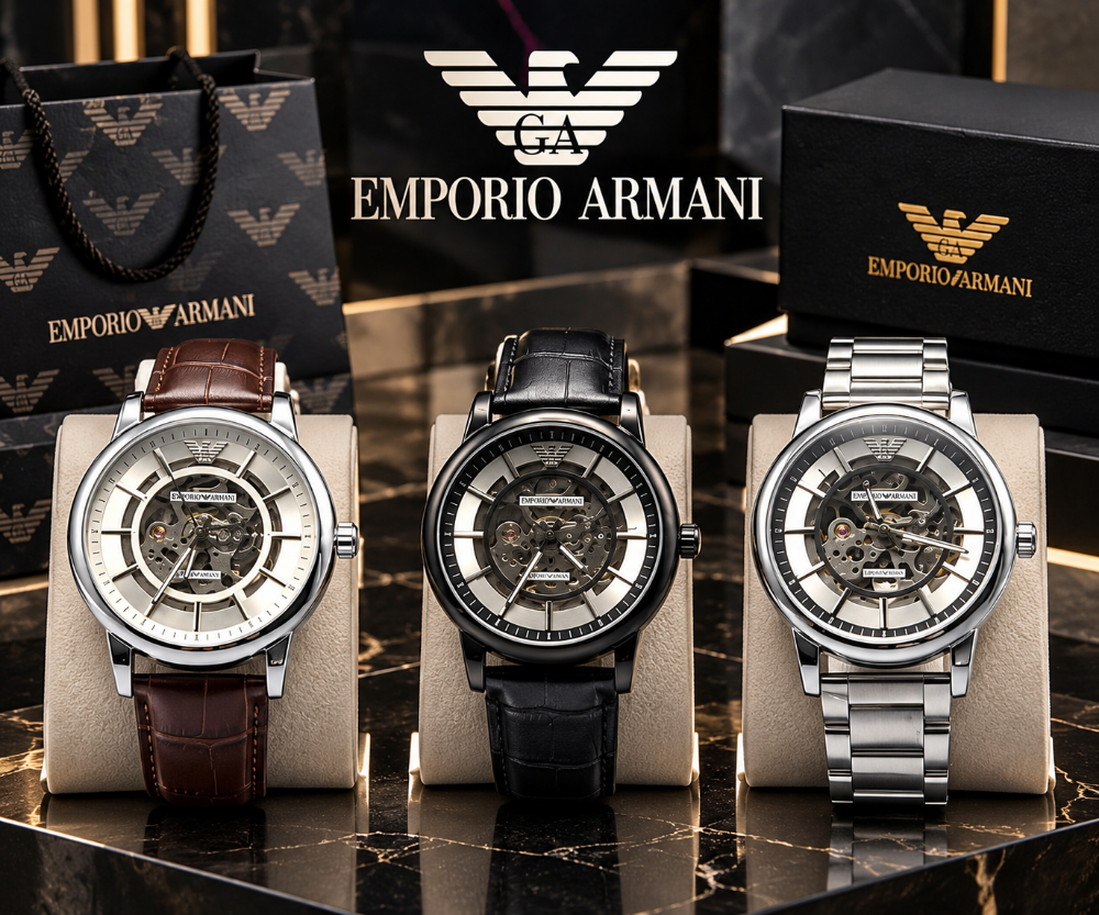 Armani brand,Automatic - 1