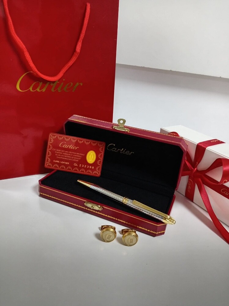 اطقم قلم وكبك كارتير - 10
