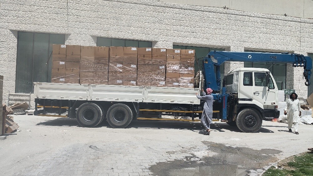 Triller for rent in boom truck - 2