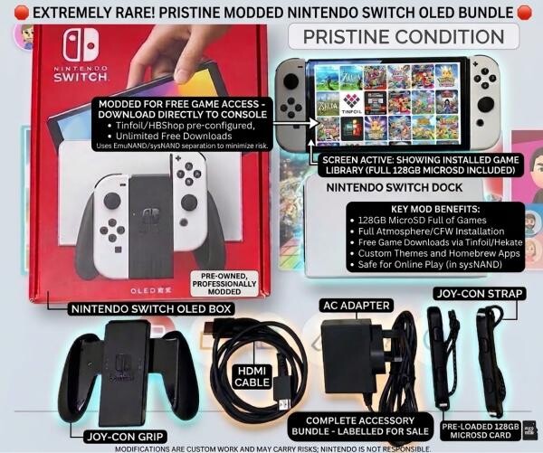 Nintendo Switch OLED - 1