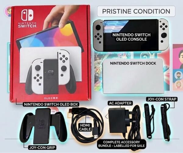Nintendo Switch OLED - 3