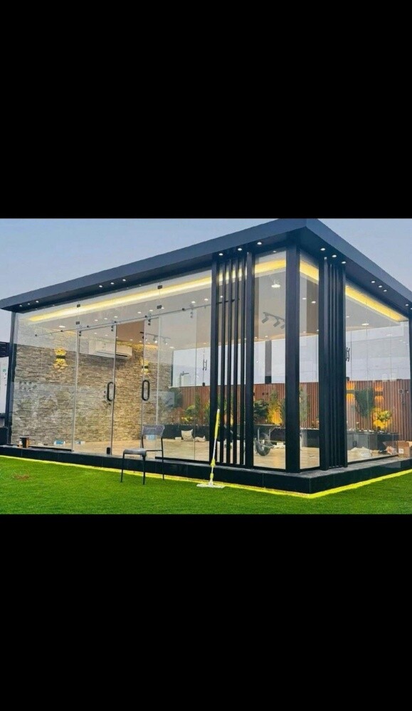 Aluminium & Glass Works. - 5