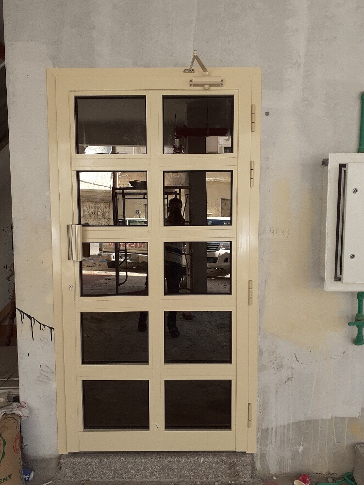 Aluminium & Glass Works. - 10