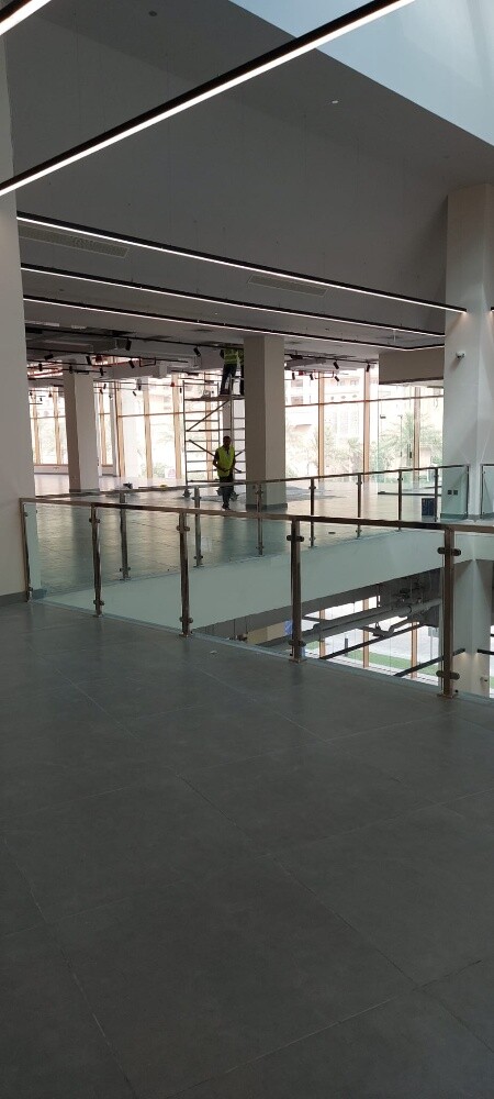 Aluminium & Glass Works. - 2