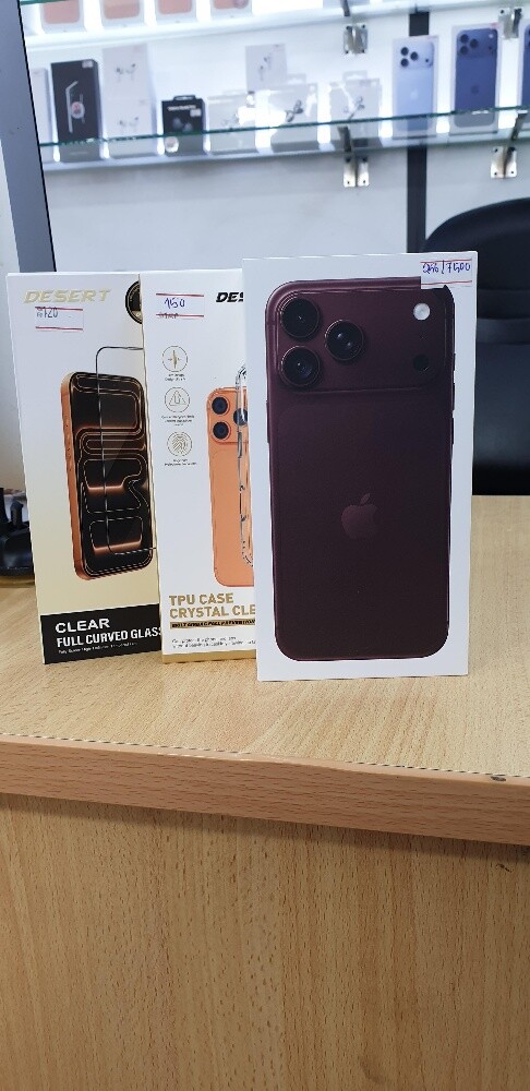 new 18promax 256gb - 1