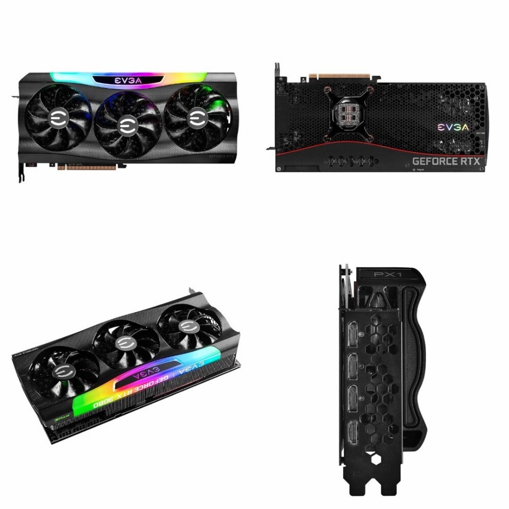 EVGA RTX 3080 FTW3 GPU - 2