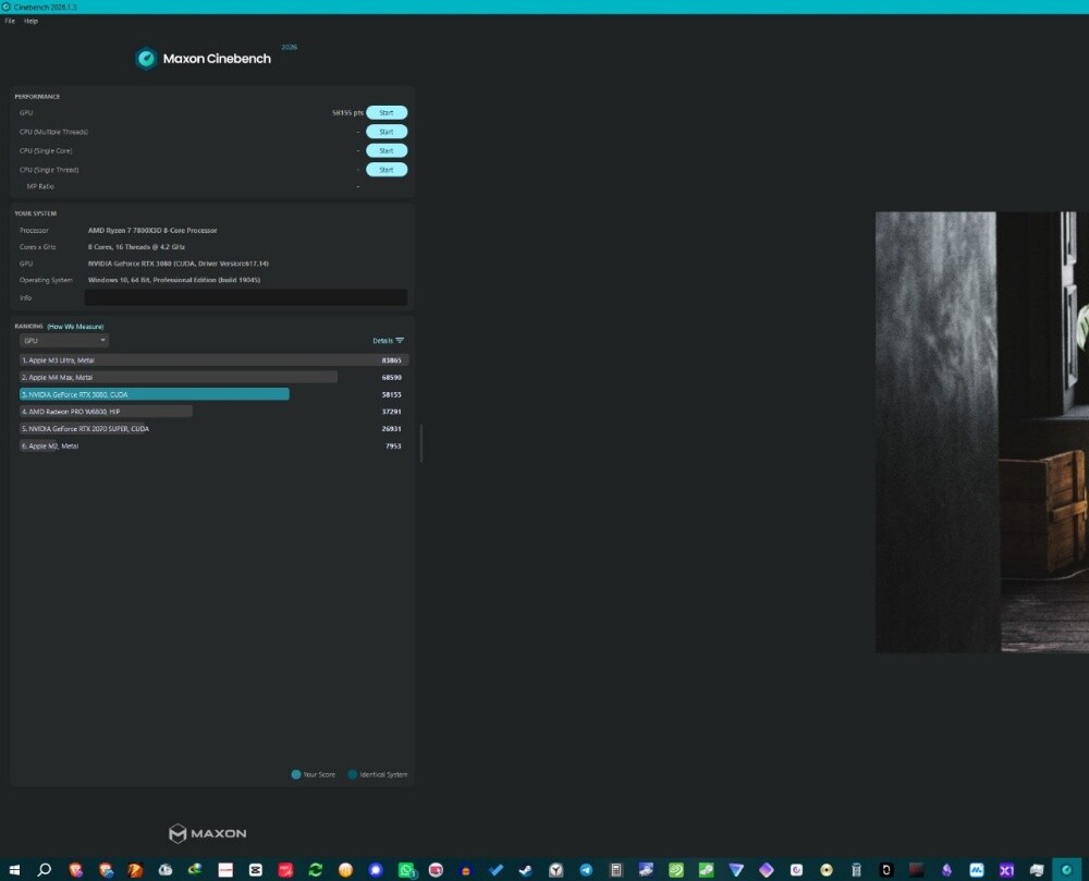 EVGA RTX 3080 FTW3 GPU - 4