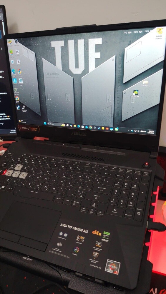 ASUS TUF A15 GAMING LAPTOP - 3