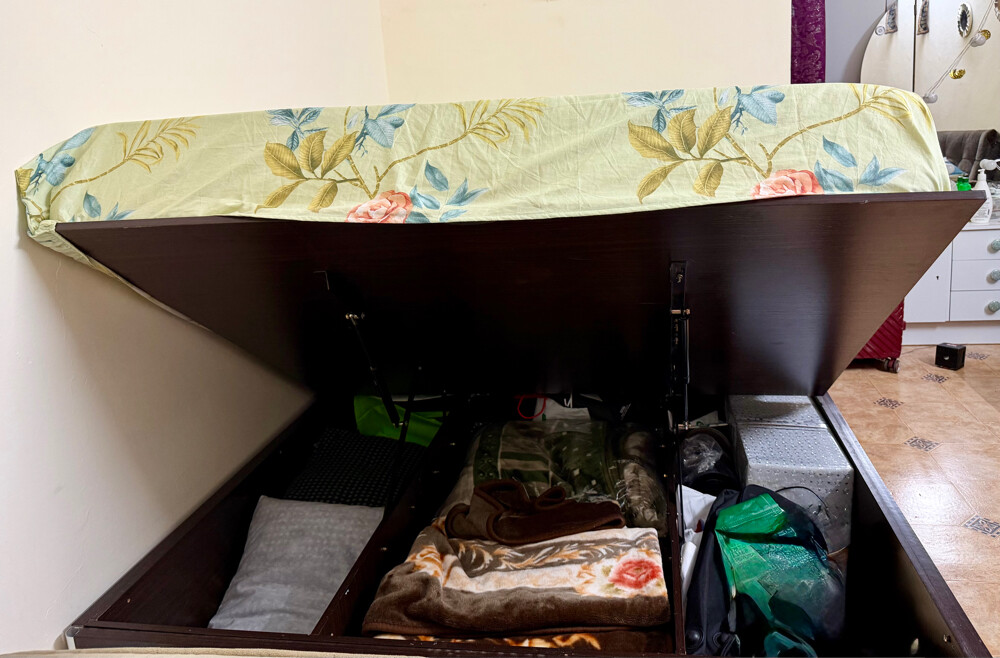 Queen Bed with Storage - 4
