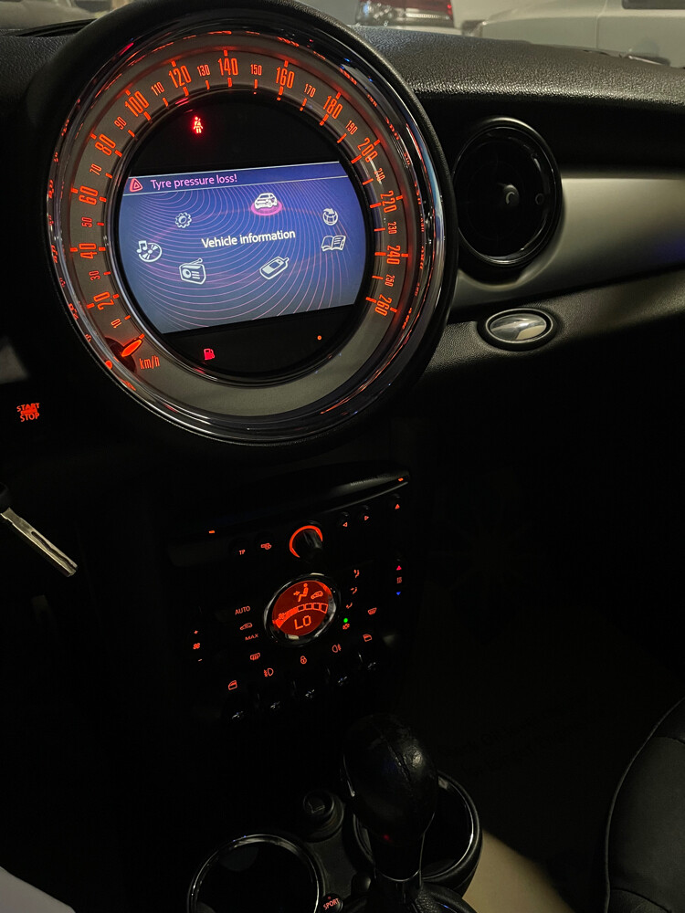 mini Cooper turbo - 11