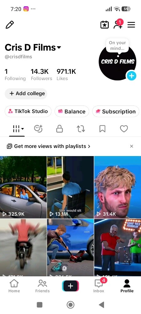 TikTok Id - 1