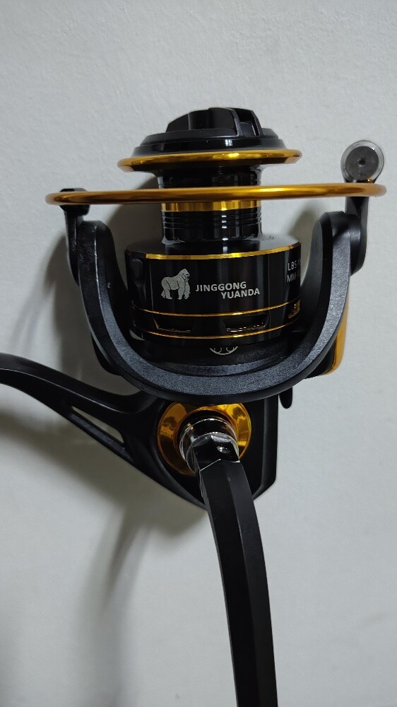 fishing rod with reel and line set - 3