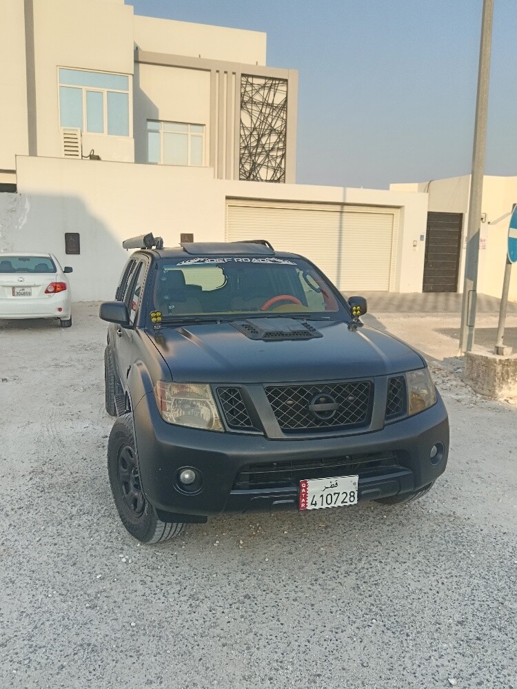 Nissan pathfinder - 6