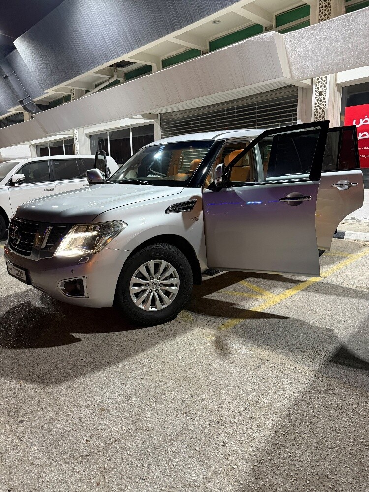 Nissan patrol 2017 LE - 8