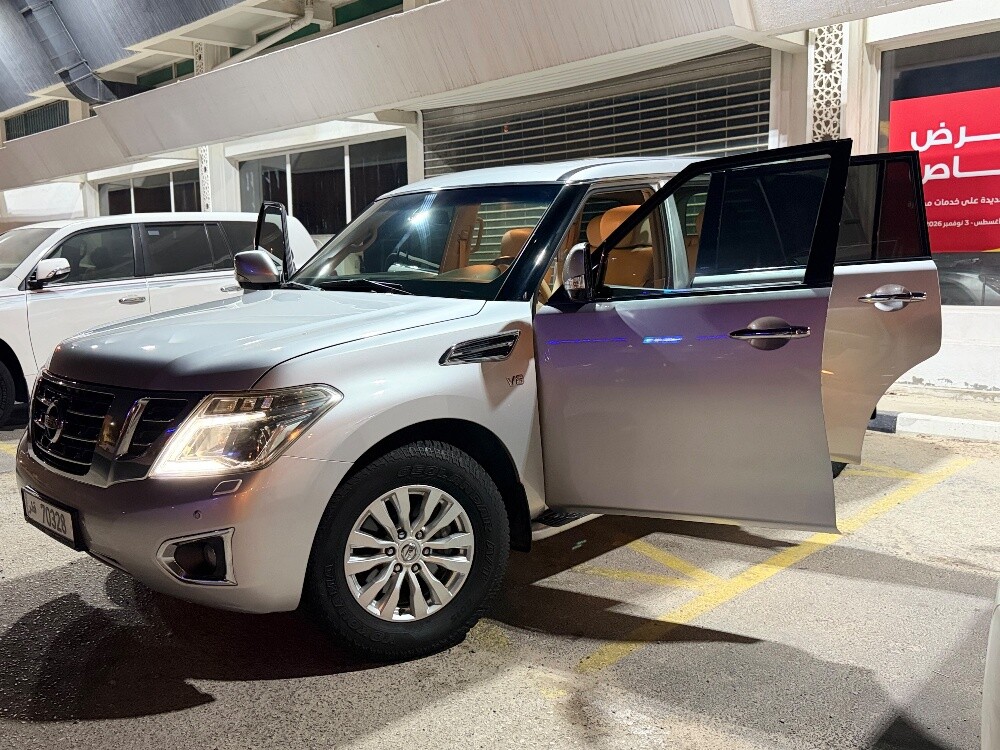 Nissan patrol 2017 LE - 14