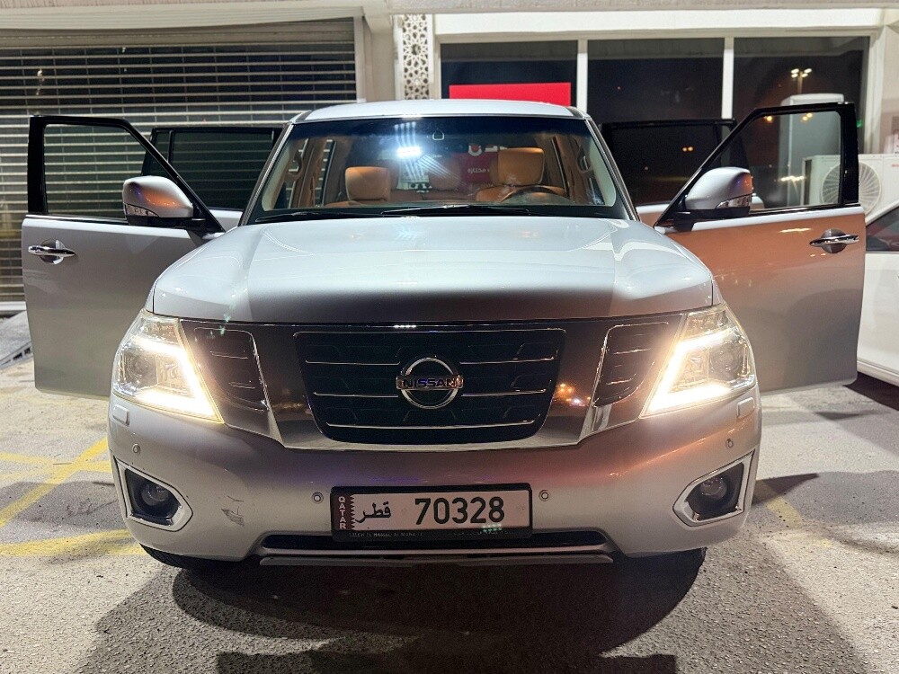 Nissan patrol 2017 LE - 3