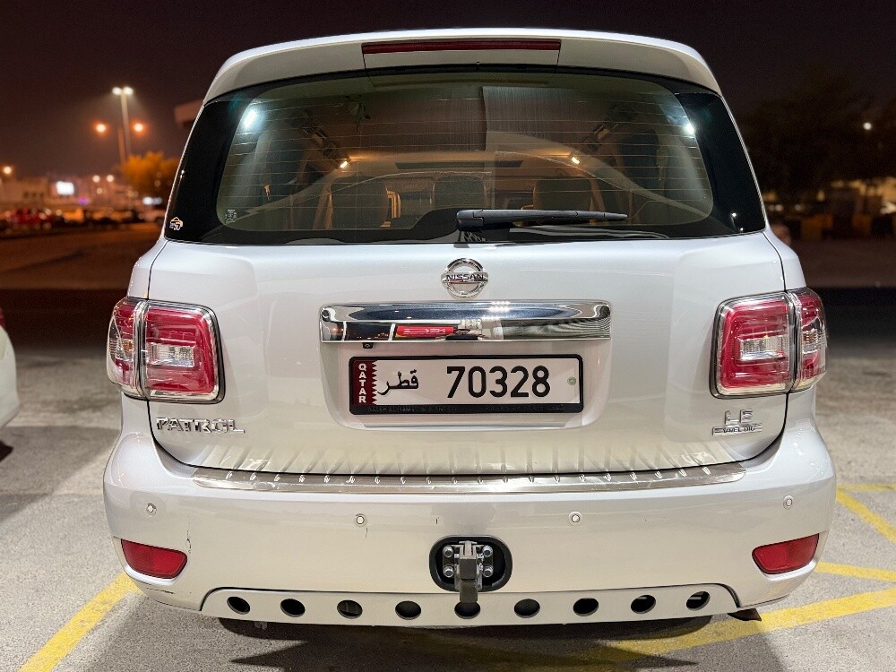 Nissan patrol 2017 LE - 5