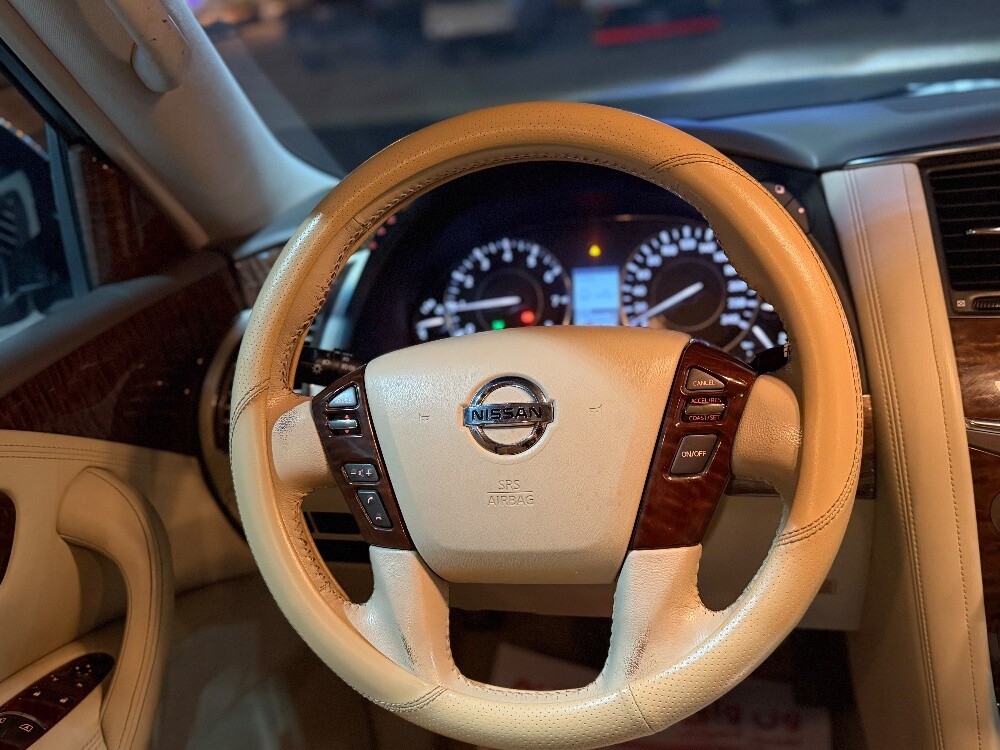 Nissan patrol 2017 LE - 12