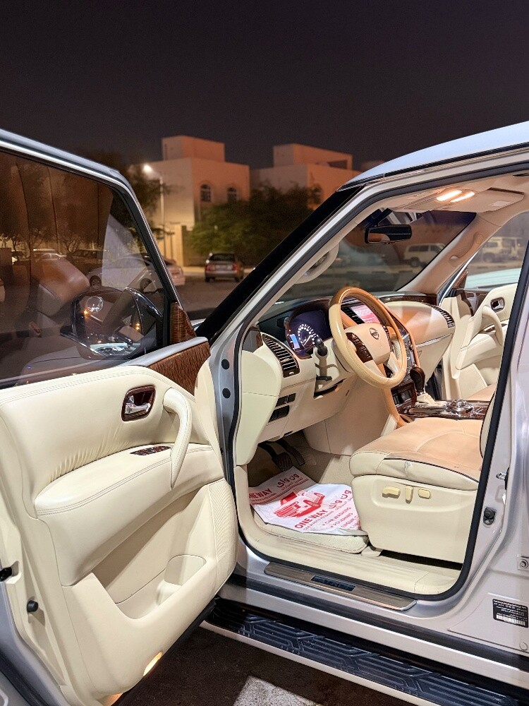 Nissan patrol 2017 LE - 17