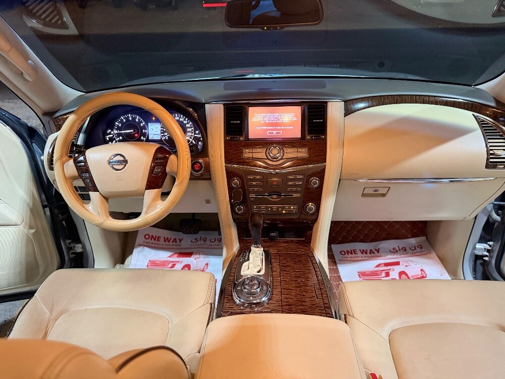 Nissan patrol 2017 LE - 9