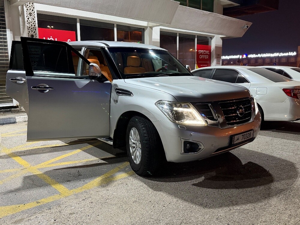 Nissan patrol 2017 LE - 4