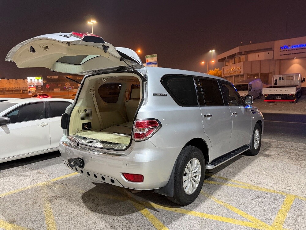 Nissan patrol 2017 LE - 6