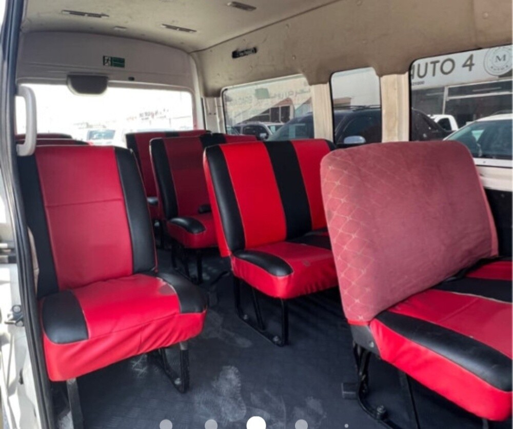 Nissan Urvan bus for rent - 6